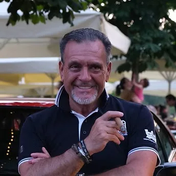 Vereinspräsident AMCA Giovanni Ventura